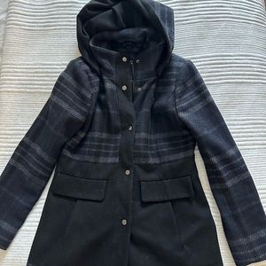 Guess wool dress coat